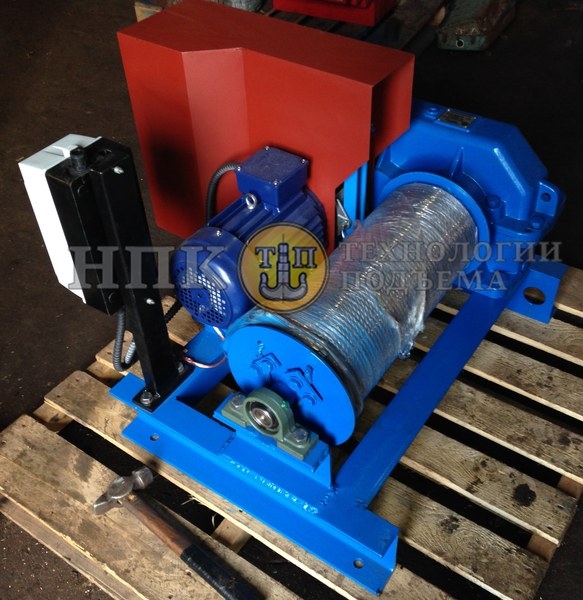 Лебедки электрические купить Львов - <ro>Изображение</ro><ru>Изображение</ru> #2, <ru>Объявление</ru> #1651377