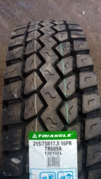 Новые шины Triangle TR689 (215/75R17.5 135/133L) - <ro>Изображение</ro><ru>Изображение</ru> #1, <ru>Объявление</ru> #1653325