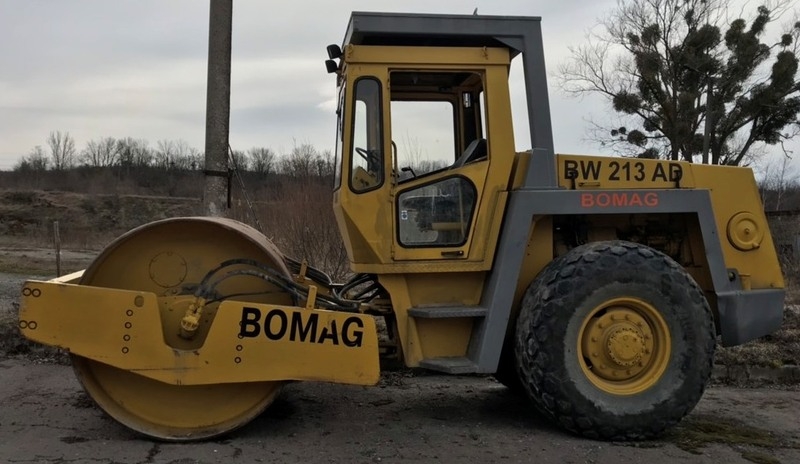 Продаем каток дорожный Bomag BW 213D(вибро), 12-15 тонн, 1989 г.в. - <ro>Изображение</ro><ru>Изображение</ru> #4, <ru>Объявление</ru> #1653110