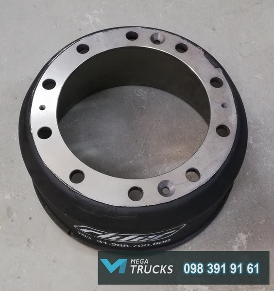 Гальмівний барабан ROR 419X238 - <ro>Изображение</ro><ru>Изображение</ru> #1, <ru>Объявление</ru> #1656537