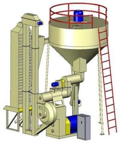Продам сушильные барабаны и линии гранулирования ОГМ-1,5. - <ro>Изображение</ro><ru>Изображение</ru> #7, <ru>Объявление</ru> #1191623