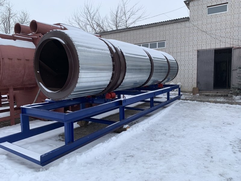 Продам сушильные барабаны и линии гранулирования ОГМ-1,5. - <ro>Изображение</ro><ru>Изображение</ru> #4, <ru>Объявление</ru> #1191623