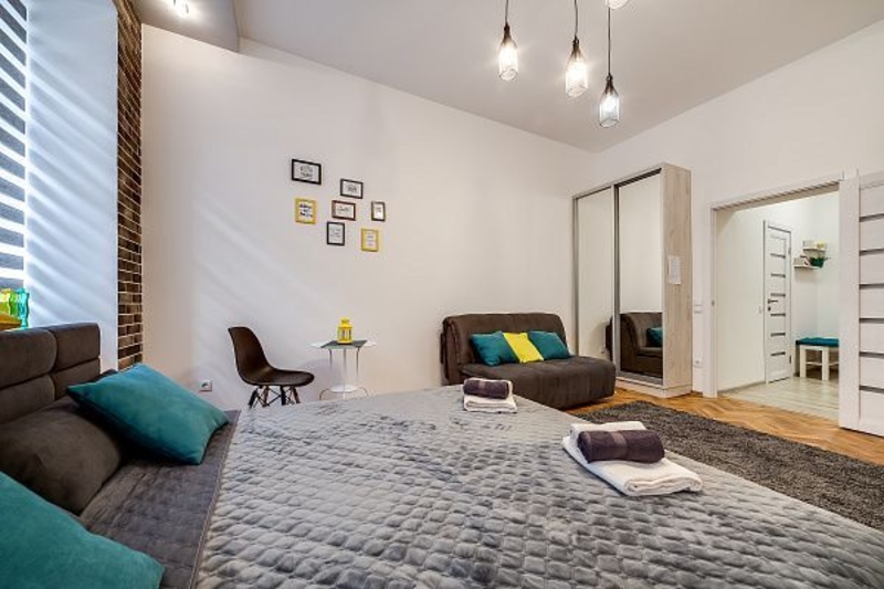 Центр,посуточно приличная 1-ком.кв.Площадь-Рынок,по ул.Коперника! - <ro>Изображение</ro><ru>Изображение</ru> #2, <ru>Объявление</ru> #1659029