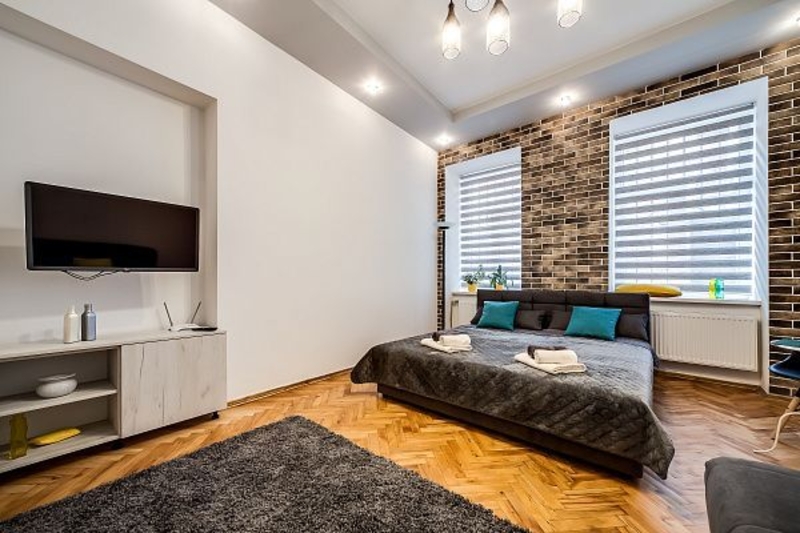 Центр,посуточно приличная 1-ком.кв.Площадь-Рынок,по ул.Коперника! - <ro>Изображение</ro><ru>Изображение</ru> #5, <ru>Объявление</ru> #1659029