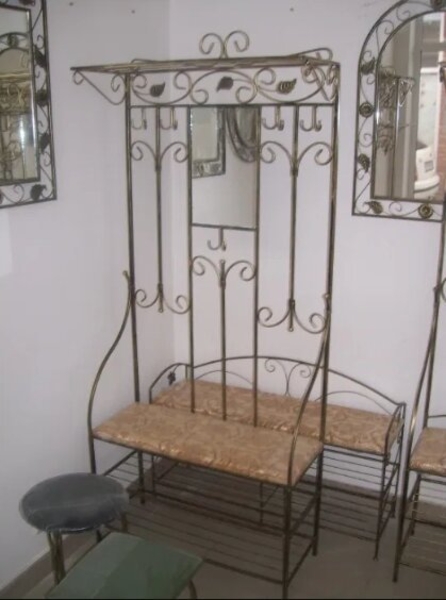 Прихожая кованая - <ro>Изображение</ro><ru>Изображение</ru> #6, <ru>Объявление</ru> #1677707