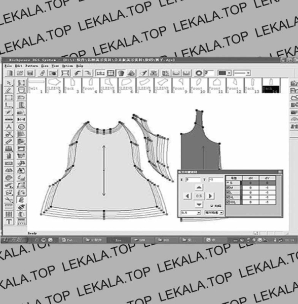 Розробка лекал одягу в сапр, пошиття зразків одягу - <ro>Изображение</ro><ru>Изображение</ru> #2, <ru>Объявление</ru> #1692343