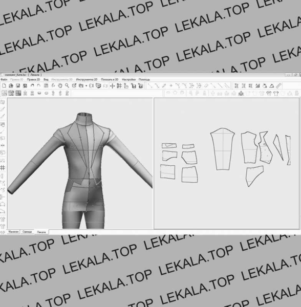 Розробка лекал одягу в сапр, пошиття зразків одягу - <ro>Изображение</ro><ru>Изображение</ru> #3, <ru>Объявление</ru> #1692343