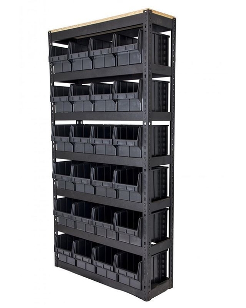 Стелажі для метизів Львів металеві складські стелажі з ящиками - <ro>Изображение</ro><ru>Изображение</ru> #3, <ru>Объявление</ru> #1704579