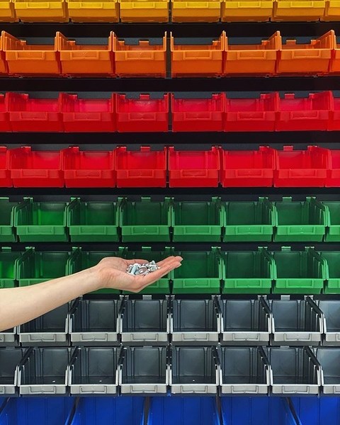 Стелажі для метизів Львів металеві складські стелажі з ящиками - <ro>Изображение</ro><ru>Изображение</ru> #4, <ru>Объявление</ru> #1704579