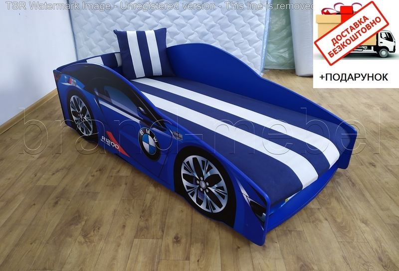 Дитяче ліжко машина "Еліт Бренд" БМВ - <ro>Изображение</ro><ru>Изображение</ru> #1, <ru>Объявление</ru> #1708255