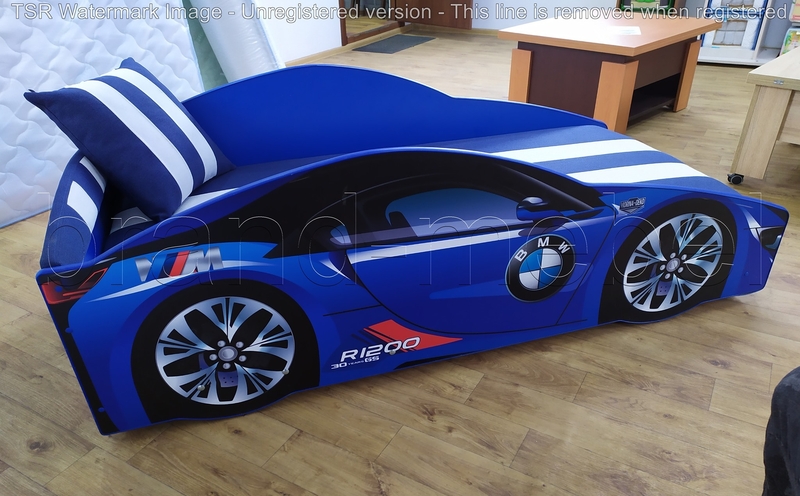 Дитяче ліжко машина "Еліт Бренд" БМВ - <ro>Изображение</ro><ru>Изображение</ru> #2, <ru>Объявление</ru> #1708255