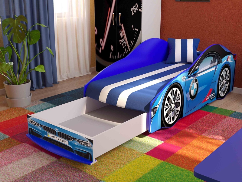 Дитяче ліжко машина "Еліт Бренд" БМВ - <ro>Изображение</ro><ru>Изображение</ru> #3, <ru>Объявление</ru> #1708255