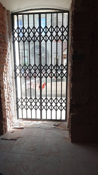 Розсувні решітки металеві на вікна, двері, вітрини Виробництво і установка Львів - <ro>Изображение</ro><ru>Изображение</ru> #3, <ru>Объявление</ru> #1714141