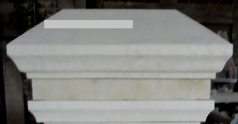 Стовпчики та накривки з натурального каменю на паркан, ворота. - <ro>Изображение</ro><ru>Изображение</ru> #4, <ru>Объявление</ru> #1722465