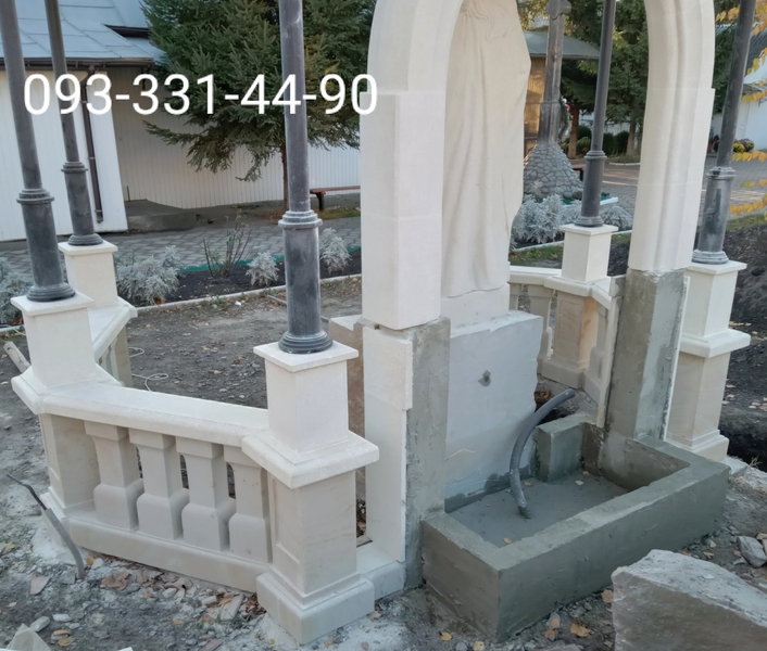 Озоблення території культових споруд виробами з натурального каменю. - <ro>Изображение</ro><ru>Изображение</ru> #3, <ru>Объявление</ru> #1722464