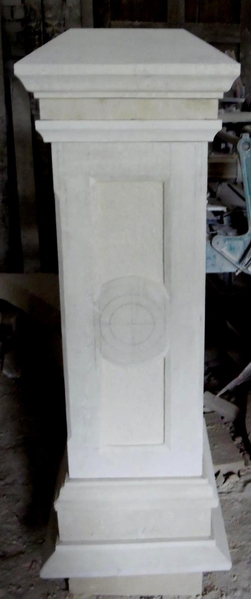 Стовпчики та накривки з натурального каменю на паркан, ворота. - <ro>Изображение</ro><ru>Изображение</ru> #1, <ru>Объявление</ru> #1722465