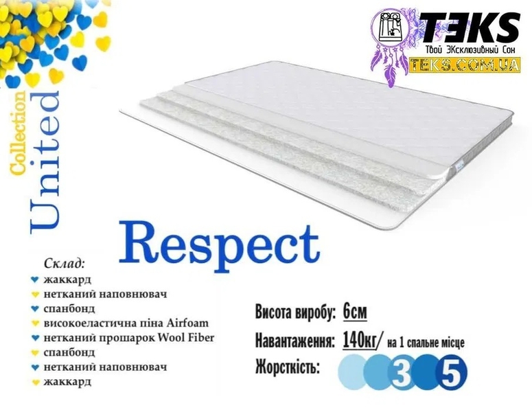 Матрас футон SAVE United collection, ортопедический. МАТРАЦ не ВАТНЫЙ - <ro>Изображение</ro><ru>Изображение</ru> #5, <ru>Объявление</ru> #1728047