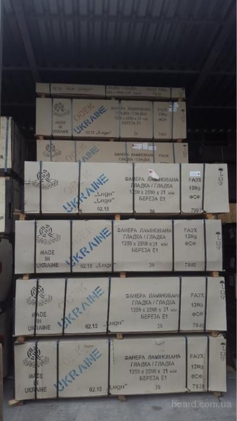 Продається водостійка фанера товщиною 6–30 мм, Львів - <ro>Изображение</ro><ru>Изображение</ru> #2, <ru>Объявление</ru> #1729372