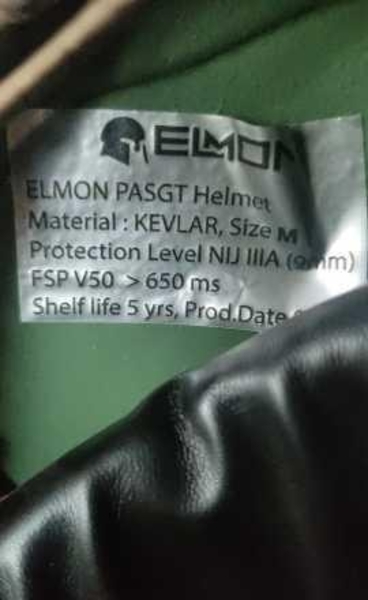 Британська каска Elmon+кавер 5000грн - <ro>Изображение</ro><ru>Изображение</ru> #2, <ru>Объявление</ru> #1731438