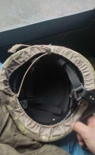 Британська каска Elmon+кавер 5000грн - <ro>Изображение</ro><ru>Изображение</ru> #4, <ru>Объявление</ru> #1731438