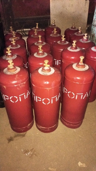 Газовий балон 50 л пропановий - <ro>Изображение</ro><ru>Изображение</ru> #1, <ru>Объявление</ru> #1732671