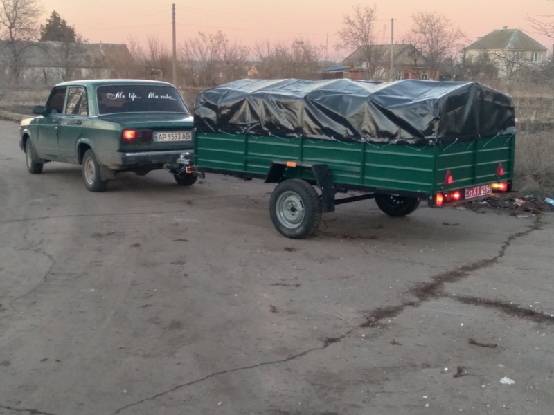 Купить усиленный прицеп с завода 2500*1500*500. Рассрочка без % - <ro>Изображение</ro><ru>Изображение</ru> #3, <ru>Объявление</ru> #1708621