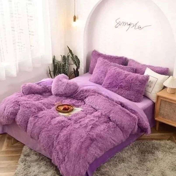 Плюшевый комплект постельного  - <ro>Изображение</ro><ru>Изображение</ru> #2, <ru>Объявление</ru> #1741539