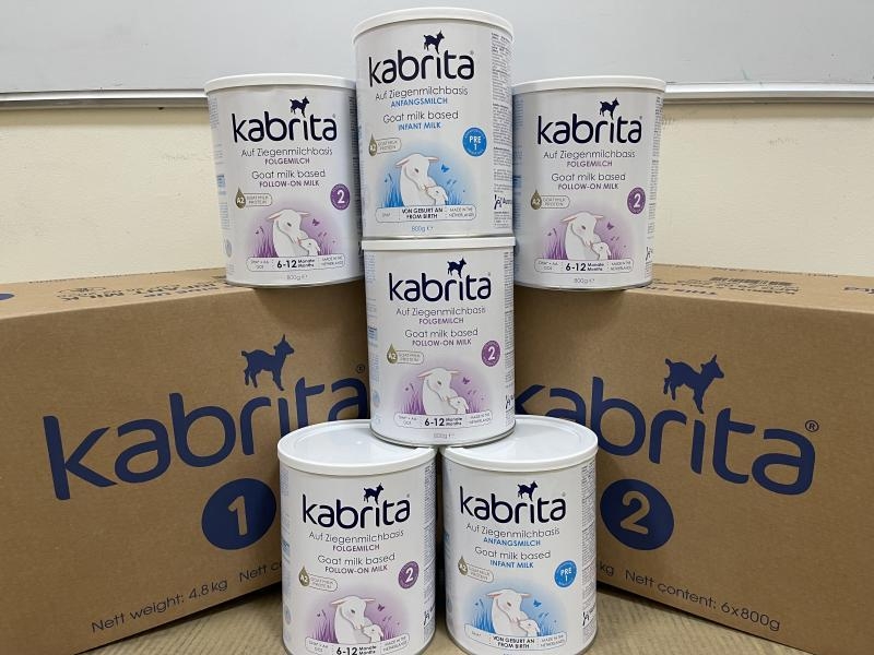 Суміш молочна дитяча Kabrita на козячому молоці - <ro>Изображение</ro><ru>Изображение</ru> #5, <ru>Объявление</ru> #1744318