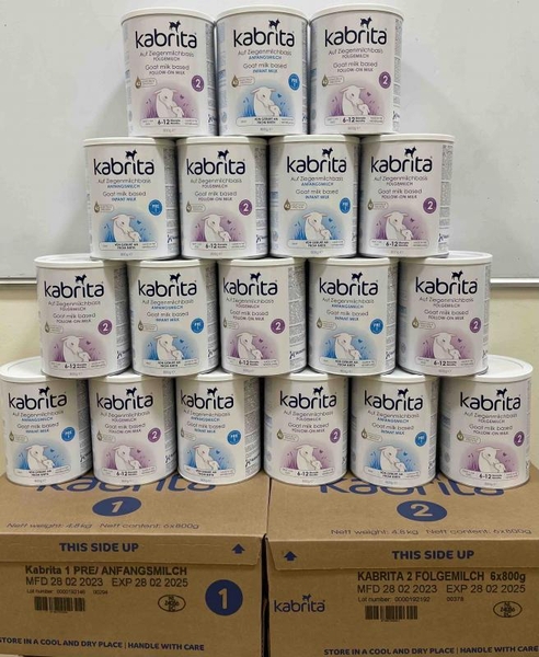 Суміш молочна дитяча Kabrita на козячому молоці - <ro>Изображение</ro><ru>Изображение</ru> #6, <ru>Объявление</ru> #1744318