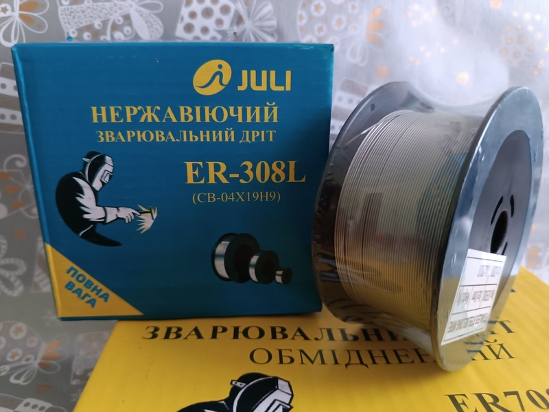 Нержавіючий зварювальний дріт ER-308L - <ro>Изображение</ro><ru>Изображение</ru> #2, <ru>Объявление</ru> #1744734
