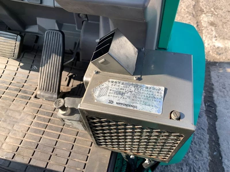 Автонавантажувач вилковий Mitsubishi, на спарці пневмо, з щоглою триплекс 5.5 м. - <ro>Изображение</ro><ru>Изображение</ru> #9, <ru>Объявление</ru> #1747152