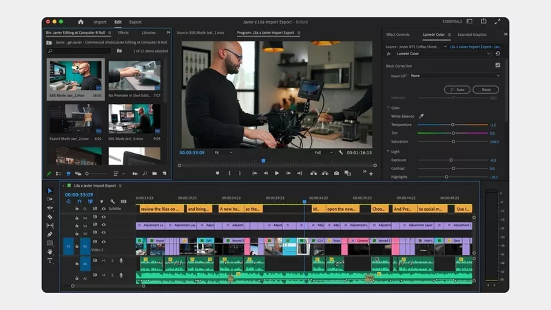  Відеомонтаж для бізнесу та соцмереж, використання ШІ - <ro>Изображение</ro><ru>Изображение</ru> #2, <ru>Объявление</ru> #1734844